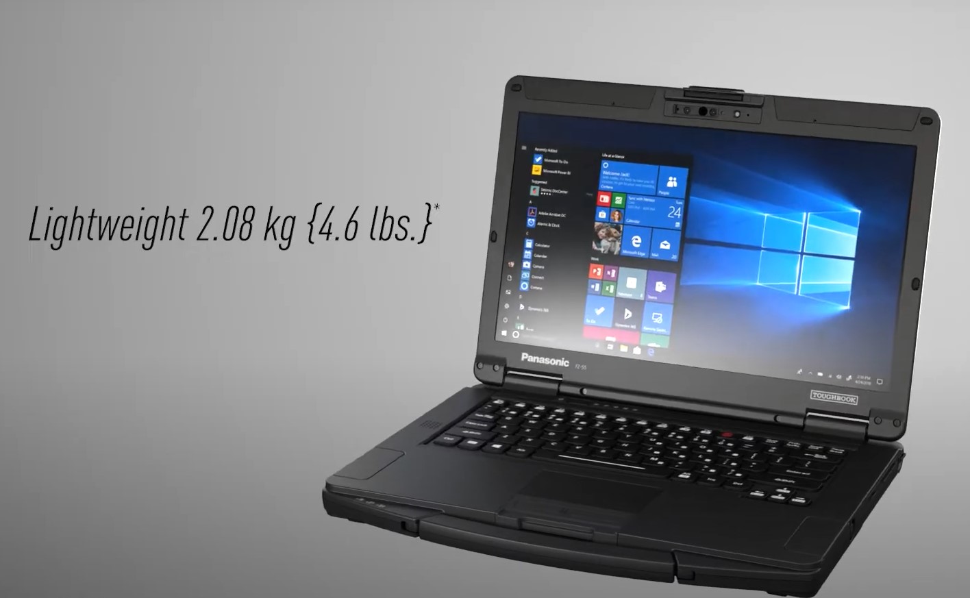 Огляд нового поколения защищенных ноутбуків Panasonic Toughbook FZ